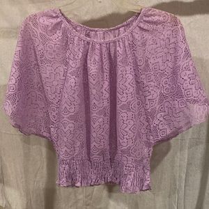 Purple Summer top